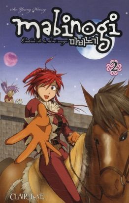 mabinogi tome 2 - cadeau de la lune rouge
