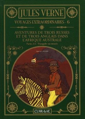 voyages extraordinaires  tome 6 - partie 2/2