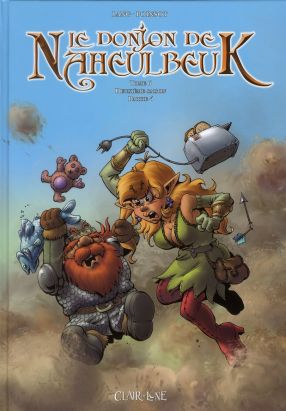 le donjon de naheulbeuk tome 6 - saison 2, partie 4