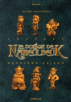 le donjon de naheulbeuk ; coffret saison 2
