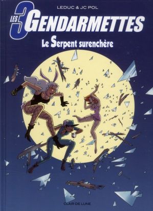 les 3 gendarmettes tome 1 - le serpent surenchère