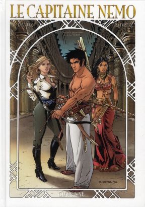 le capitaine némo tome 2