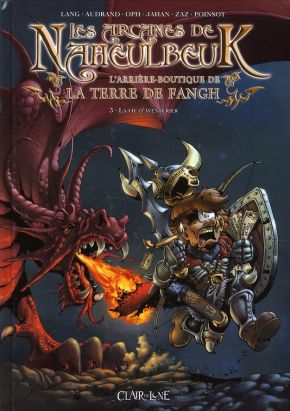 les arcanes de naheulbeuk tome 3
