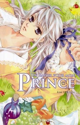 un baiser pour mon prince tome 4