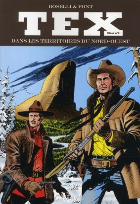 tex maxi tome 5 - dans les territoirs du nord-ouest