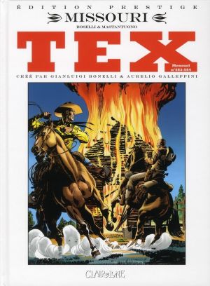 Tex ; Missouri ; N°583-584