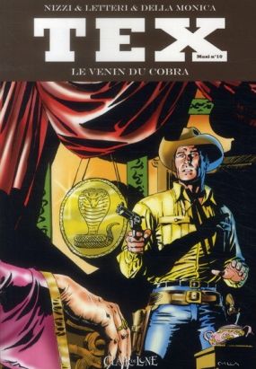 Tex - Maxi tome 10  Le venin du cobra