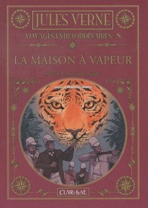 voyages extraordinaires tome 8 - la maison