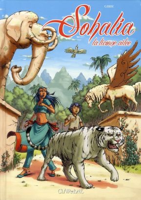 sohalia, la licorne ailée tome 1