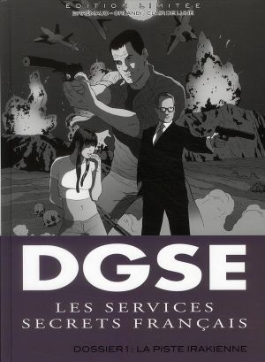 DGSE service secret (éd. limitée) tome 1 DGSE service secret (éd. limitée) tome 1