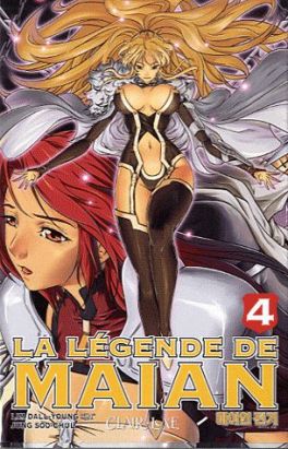 la legende de maian tome 4