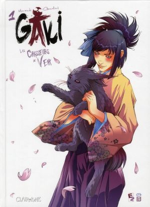 gaki tome 1 - les chasseurs de vents