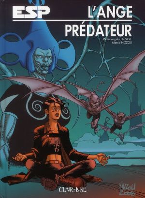ESP tome 1 - l'ange prédateur