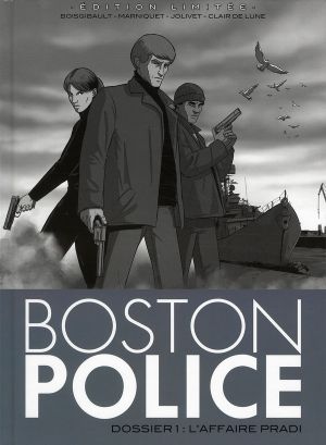 Boston police (éd. limitée) tome 1
