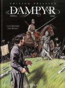 Dampyr tome 49 - la colonne infernale