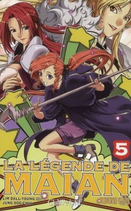la legende de Maian tome 5