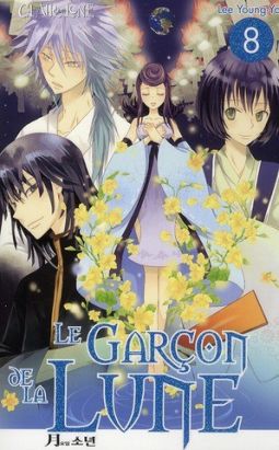 le garcon de la lune tome 8