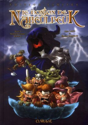 le donjon de Naheulbeuk tome 7 - 3e saison, partie 1 - version collector