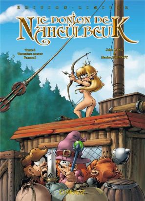le donjon de Naheulbeuk tome 8 - édition spéciale