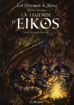 la légende d'Eikos tome 1