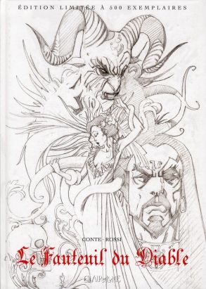 le fauteuil du diable ; édition limitée à 500 exemplaires
