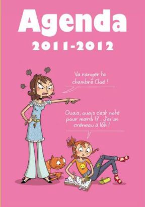 ma mère et moi ; agenda (édition 2013/2014)