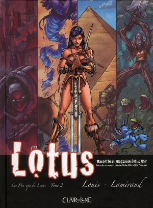 Lotus ; les pin-ups de Louis