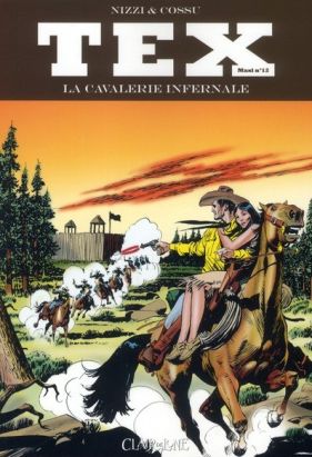 Tex Maxi tome 12 - la cavalerie infernale