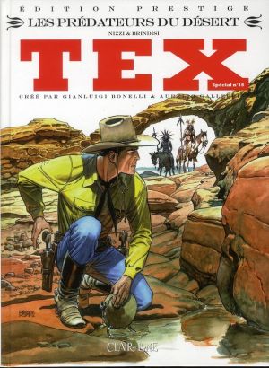 tex special tome 16 - les prédateurs du désert