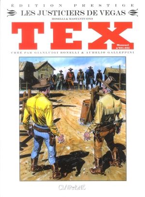 Tex tome 601 et tome 602 - les justiciers de Vegas