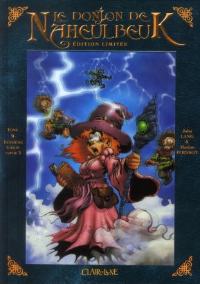 le donjon de Naheulbeuk tome 9 - édition spéciale