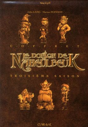 Le donjon de Naheulbeuk - Coffret tome 3 (tome 7 à tome 9)