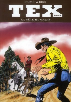 tex maxi tome 14 - la bête humaine