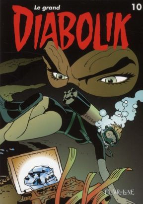 le grand Diabolik tome 10