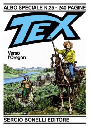 Tex spécial tome 25 - vers l'Orégon