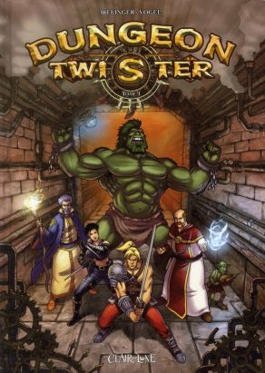 dungeon twister tome 1