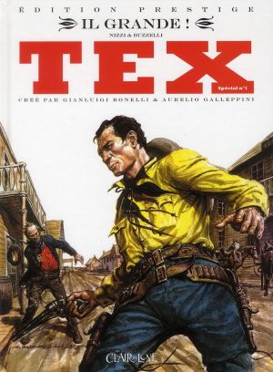 Tex spécial tome 1 - Tex le grand