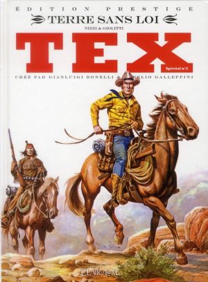 Tex spécial Tome 2 ; terre sans loi