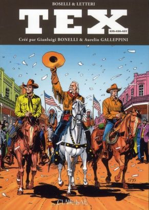 Tex mensuel tome 435 436 437