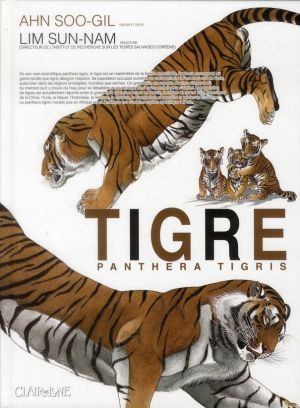 tigre - panthera tigris - artbook