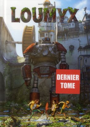 Loumyx tome 2 - l'esprit de la forêt