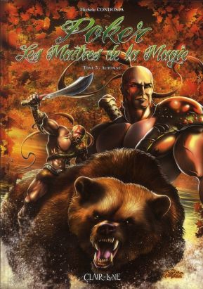 Poker, les maîtres de la magie tome 3 - automne Poker, les maîtres de la magie tome 3 - automne