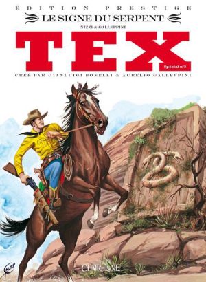 Tex spécial tome 3 - le signe du serpent