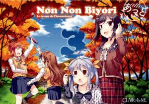 non non biyori tome 3 non non biyori tome 3