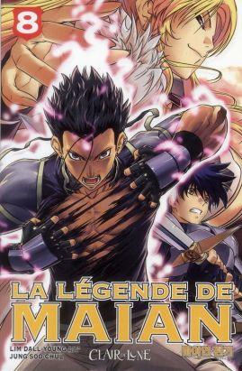 la légende de Maian tome 8