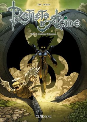 reflets d'acide tome 4 - horizons & dragon...