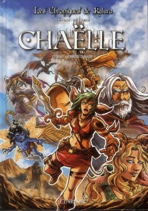 Chaëlle tome 1 - mission dragon