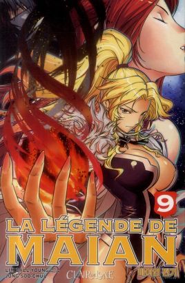 la légende de Maïan tome 9
