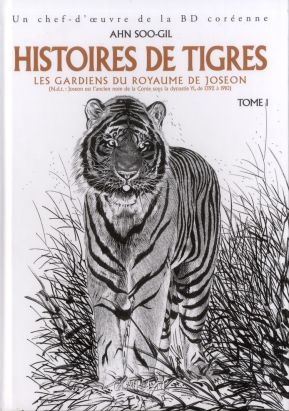 histoires de tigres tome 1 - les gardiens du royaume de Joseon