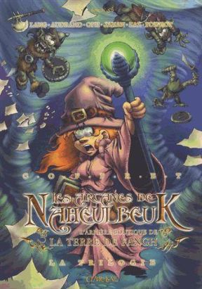 les arcanes de Naheulbeuk en coffret